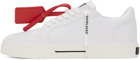 Off-White White New Low Vulcanized Sneakers