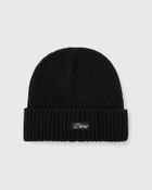 Dime MTL Cursive Fold Beanie Black Mens Beany