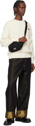 Kenzo Black Kenzo Paris Belt Bag