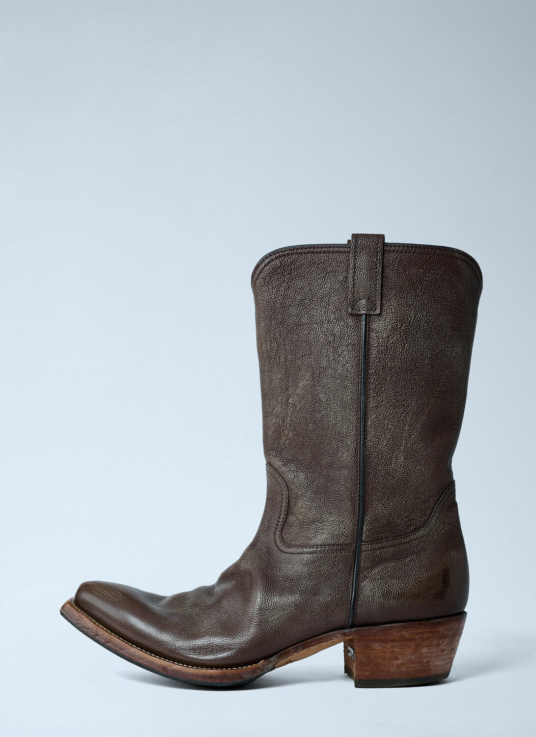 Prada Sienna Cowboy Boots