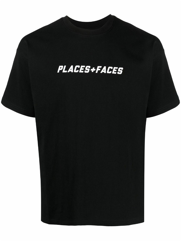 Photo: PLACES+FACES - Logo Cotton T-shirt