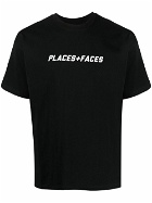 PLACES+FACES - Logo Cotton T-shirt