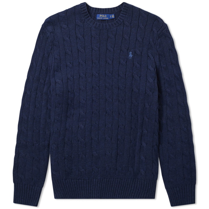 Photo: Polo Ralph Lauren Cotton Cable Knit