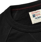 Todd Snyder Champion - Loopback Cotton-Jersey Sweatshirt - Black