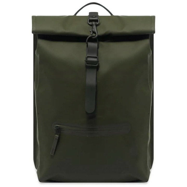 Photo: Rains Rolltop Rucksack