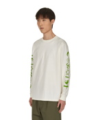 Mr Green Coexist V2 Longsleeve T Shirt Lemon