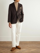 Rubinacci - Unstructured Cashmere Blazer - Brown