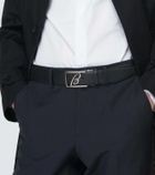 Brioni Reversible leather belt
