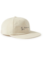 GENERAL ADMISSION - Logo-Embroidered Cotton-Canvas Baseball Cap