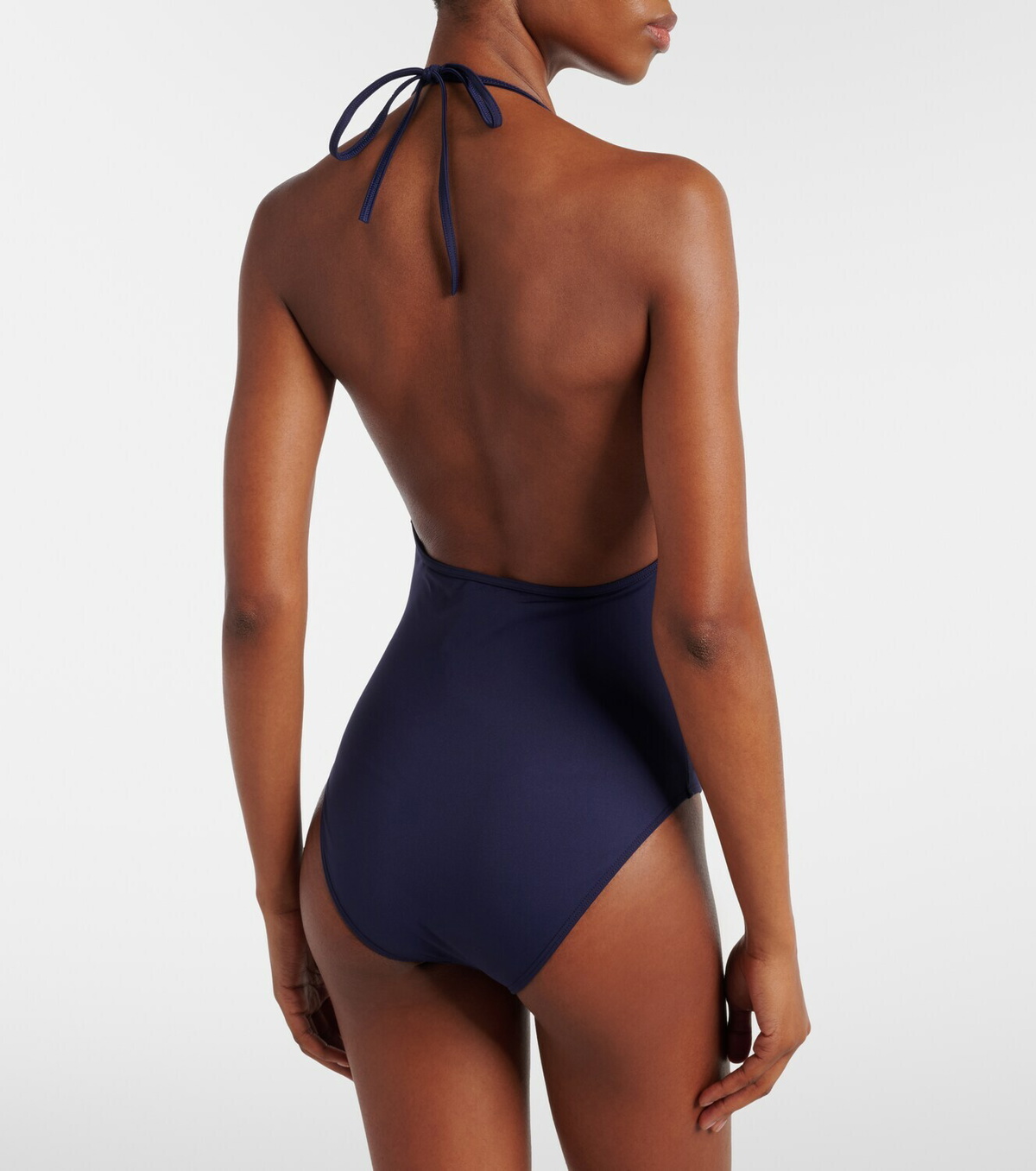 Gucci Horsebit halterneck swimsuit