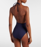 Gucci Horsebit halterneck swimsuit