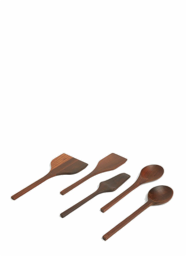 Photo: Pure Wood Kitchen Tools in Brown