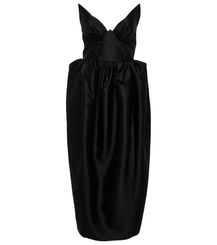 Photo: Zimmermann Matchmaker silk and wool midi dress