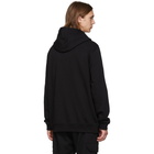 Burberry Black TB Logo Hoodie