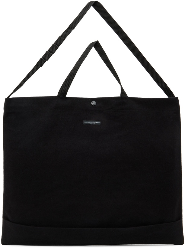 Photo: Engineered Garments Black Carry All Tote