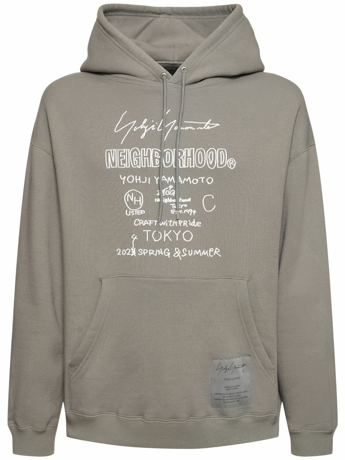 Yohji Yamamoto Neighborhood Shirt Shirts 300047304wht
