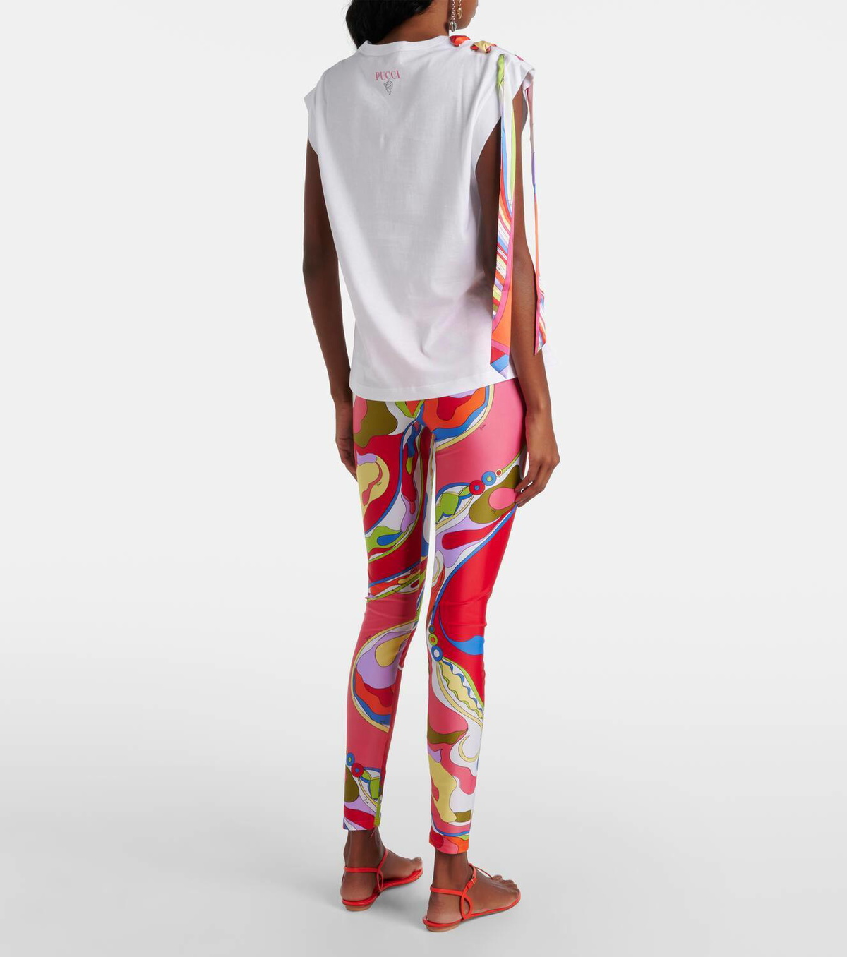 Pucci Iride cotton jersey T-shirt