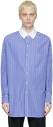 GAUCHERE Blue Cotton Shirt