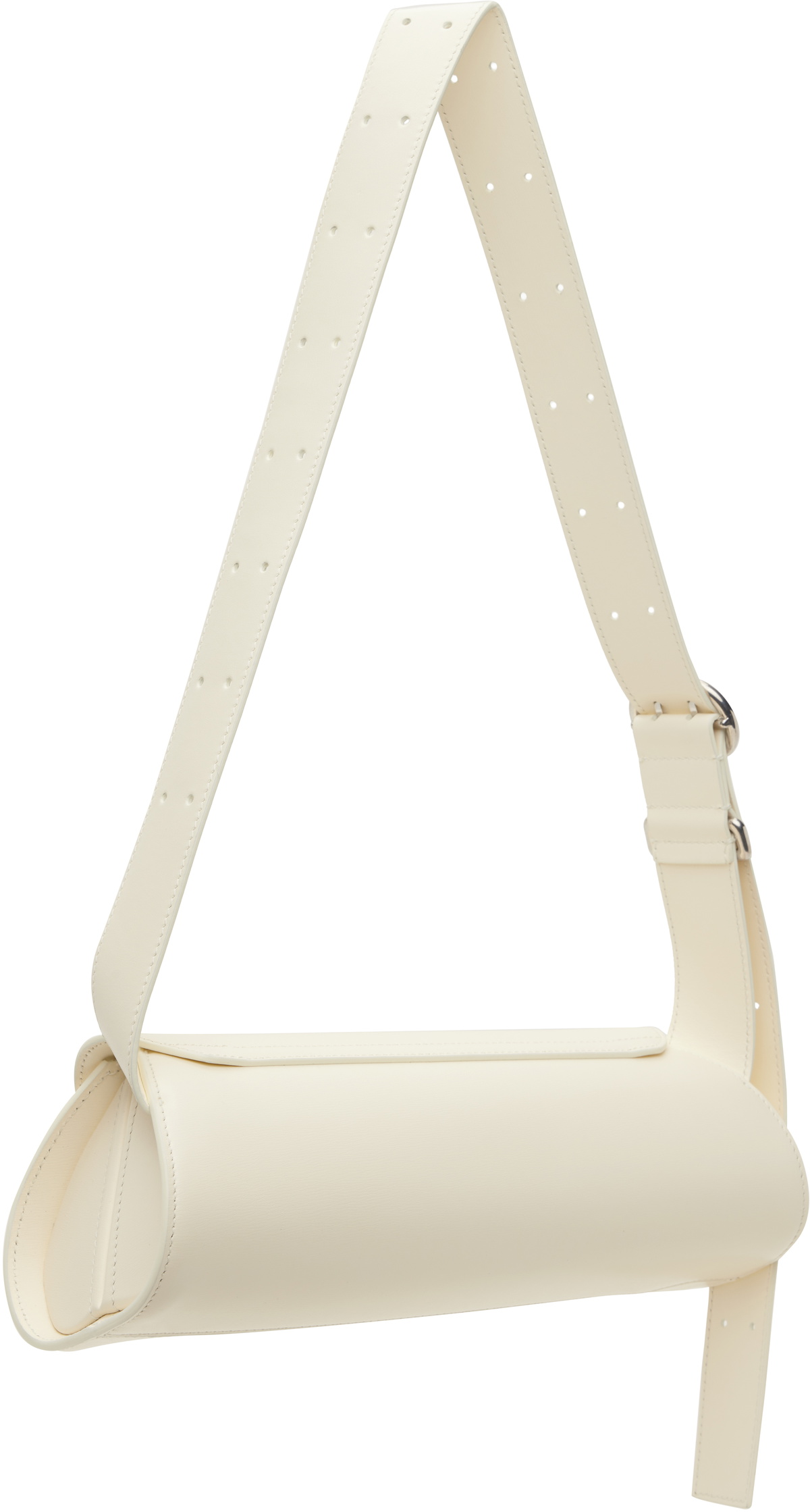 Jil Sander Off-White Cannolo Small Bag Jil Sander