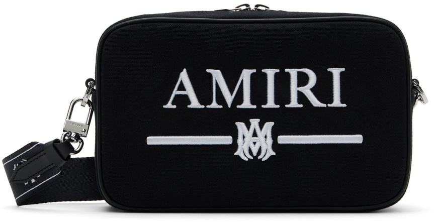 Photo: AMIRI Black MA Bar Camera Bag