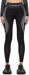 MISBHV Black Classic Leggings