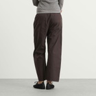 LESET Women's Kyoto Carpenter Pants in Chocolate