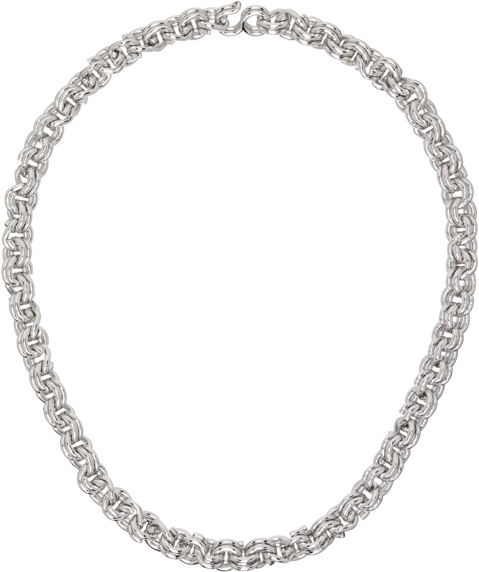 Photo: OUIE Silver Keychain Necklace