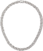 OUIE Silver Keychain Necklace