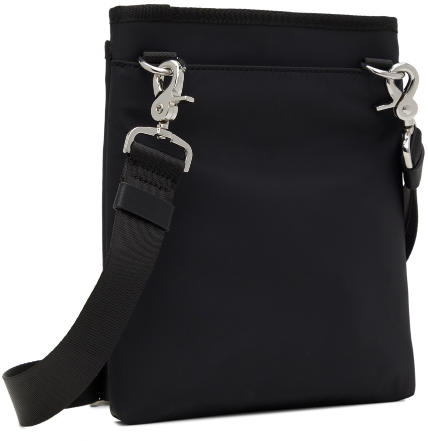 Versace Jeans Couture Black & Silver Logo Bag Versace display picture 1