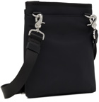 Versace Jeans Couture Black & Silver Logo Bag