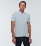 Tom Ford - Cotton piqué polo shirt