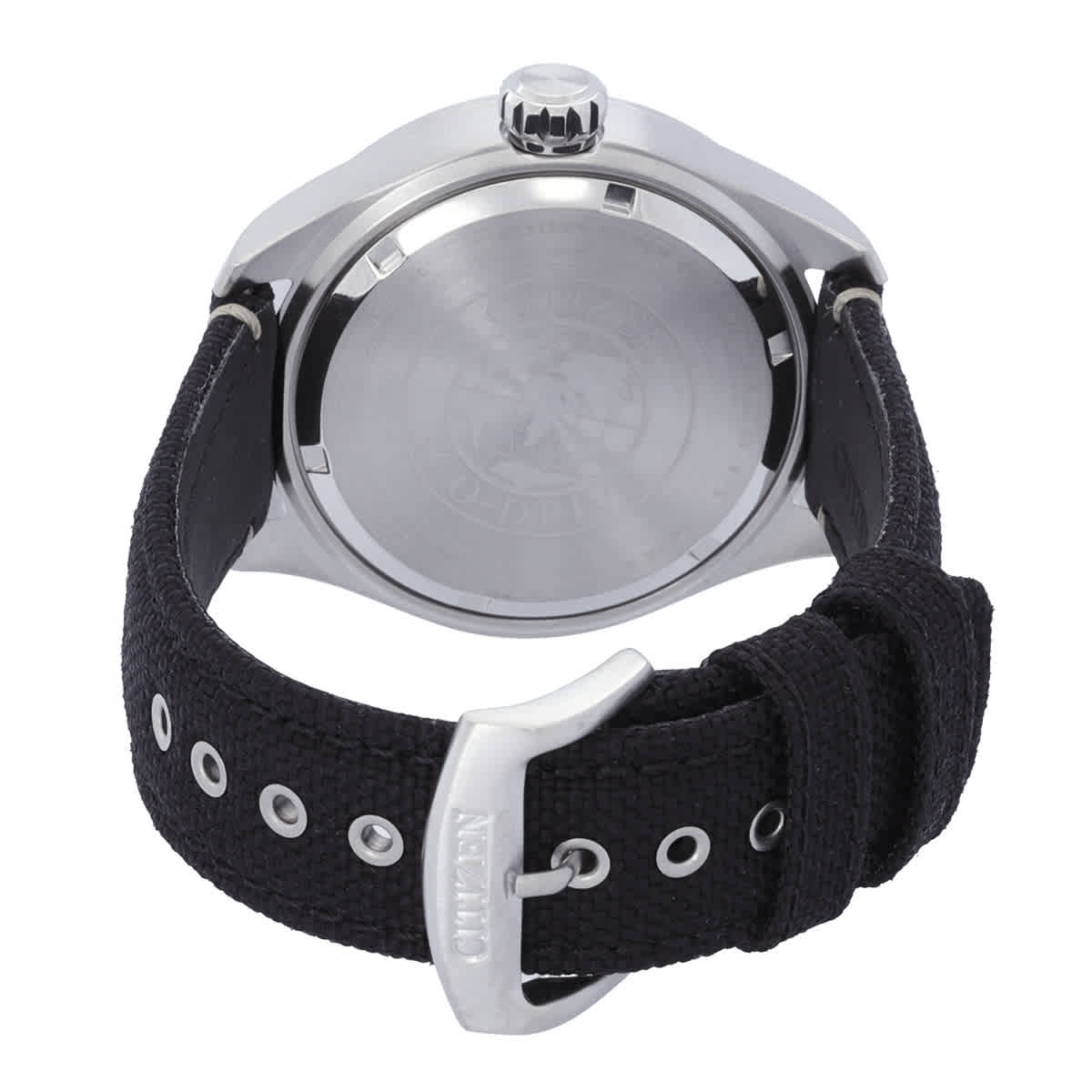 Citizen Eco-Drive Black Dial Mens Watch AW5000-24E