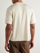 Portal - Lateral Peak Logo-Print Recycled-Jersey T-Shirt - Neutrals