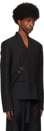 HELIOT EMIL Black Aegis Blazer