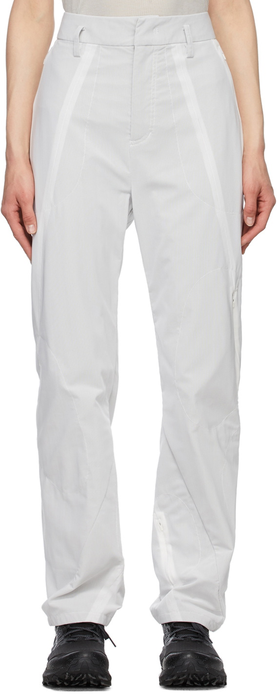 Post Archive Faction (PAF) White 4.0 Center Trousers