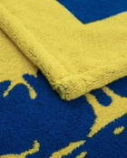 Polo Ralph Lauren Polo Jacquard Beach Towel 100 Cm X 170 Cm Blue/Yellow Bathing