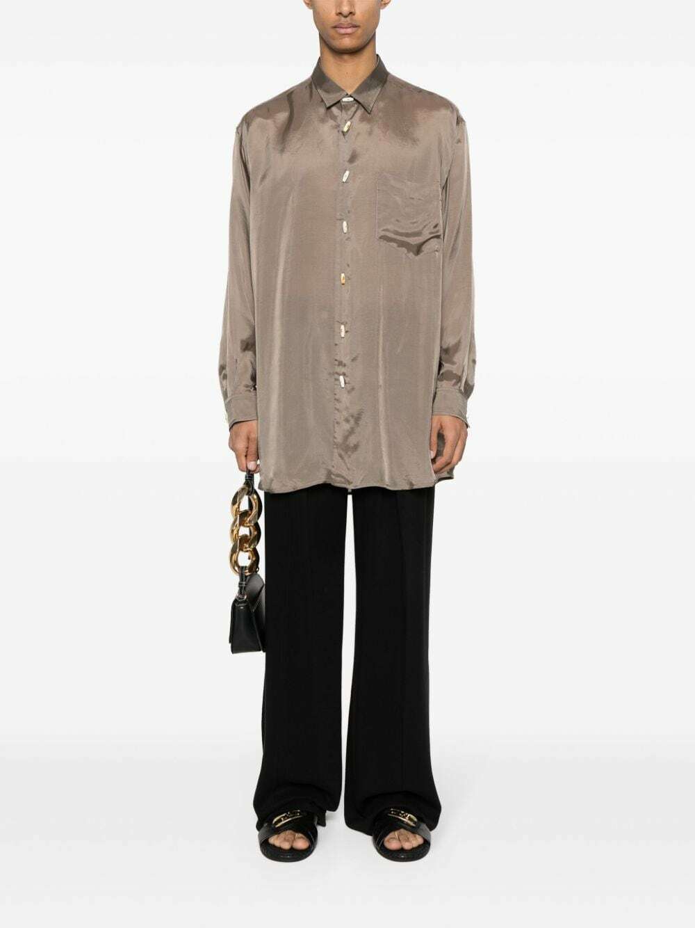 Dsquared2 Men's Magliano Shirt Grey main image 1