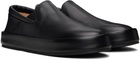 Marsèll Black Cassapelle Slip-On Sneakers