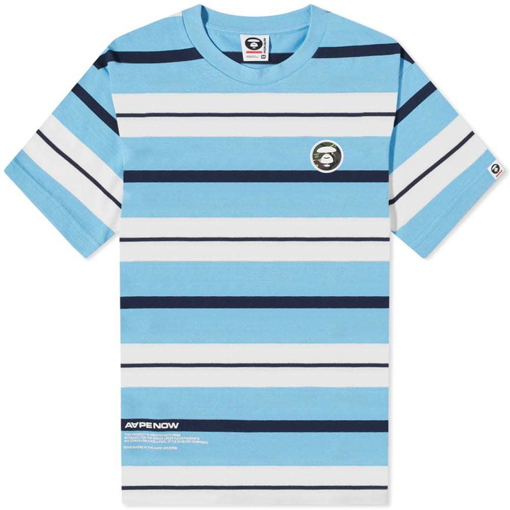 Photo: AAPE Badge Stripe Tee