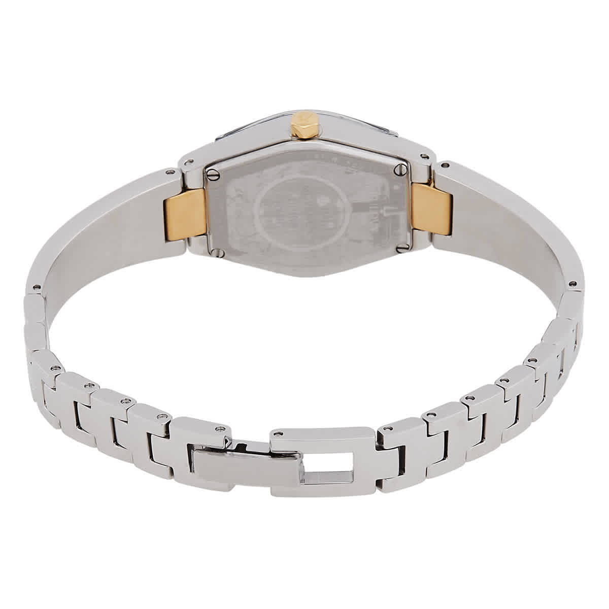 Bulova Gemini Quartz Diamond Blue Dial Ladies Watch 98P218