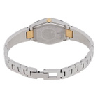 Bulova Gemini Quartz Diamond Blue Dial Ladies Watch 98P218