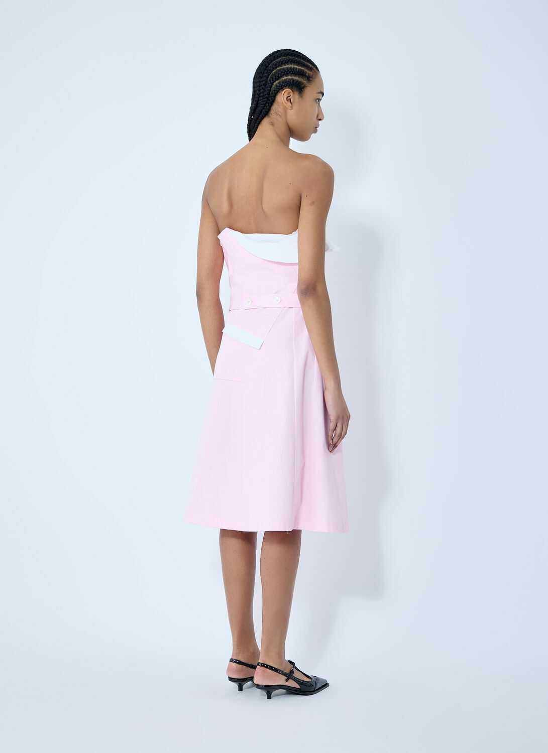 Miu Miu Poplin Dress