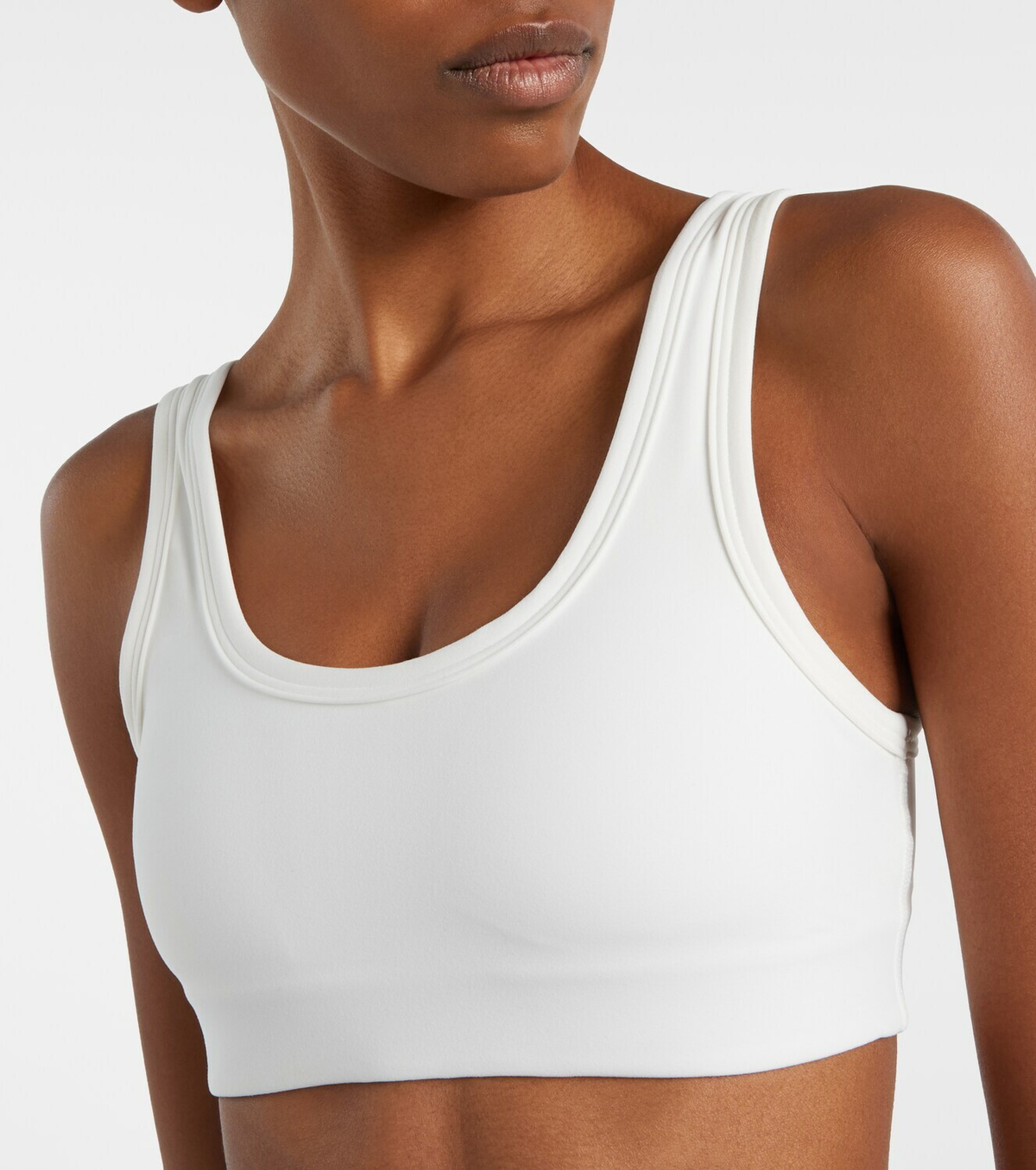 The Upside Peached Harley sports bra