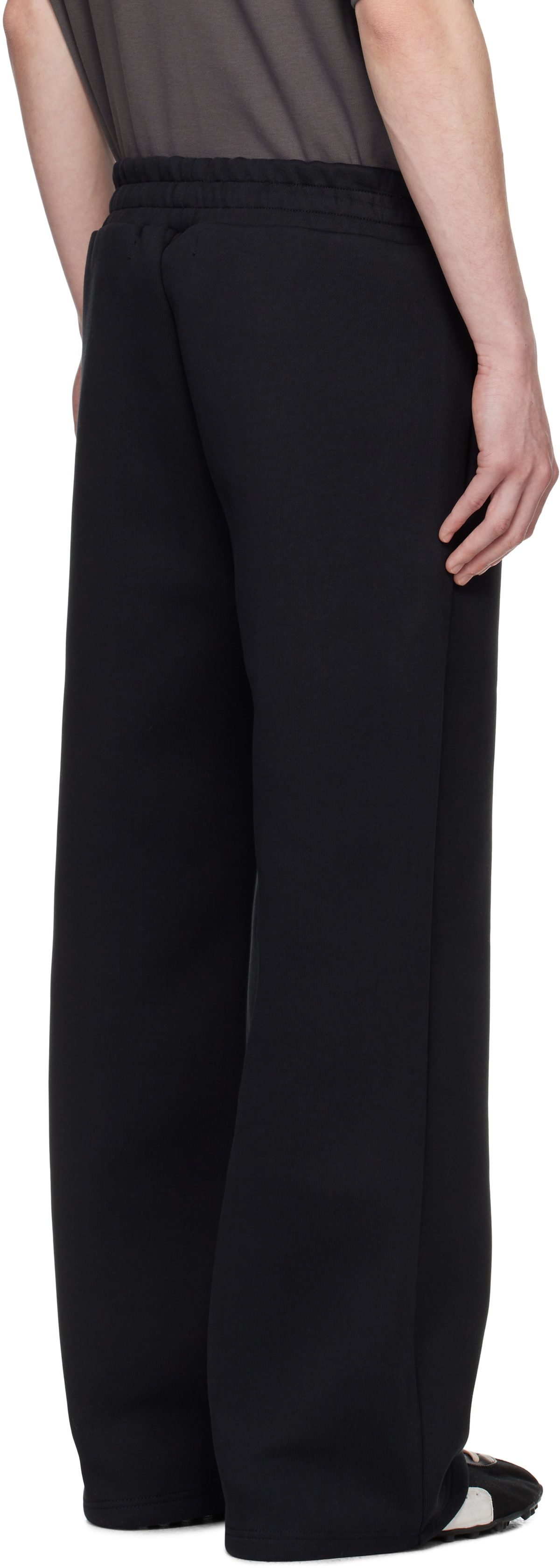 Seventh Black V2 Stacks Lounge Pants