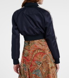 Etro Cropped track jacket