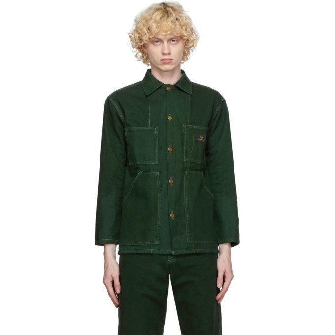 Photo: Marc Jacobs Green Stan Ray Edition Workwear Jacket