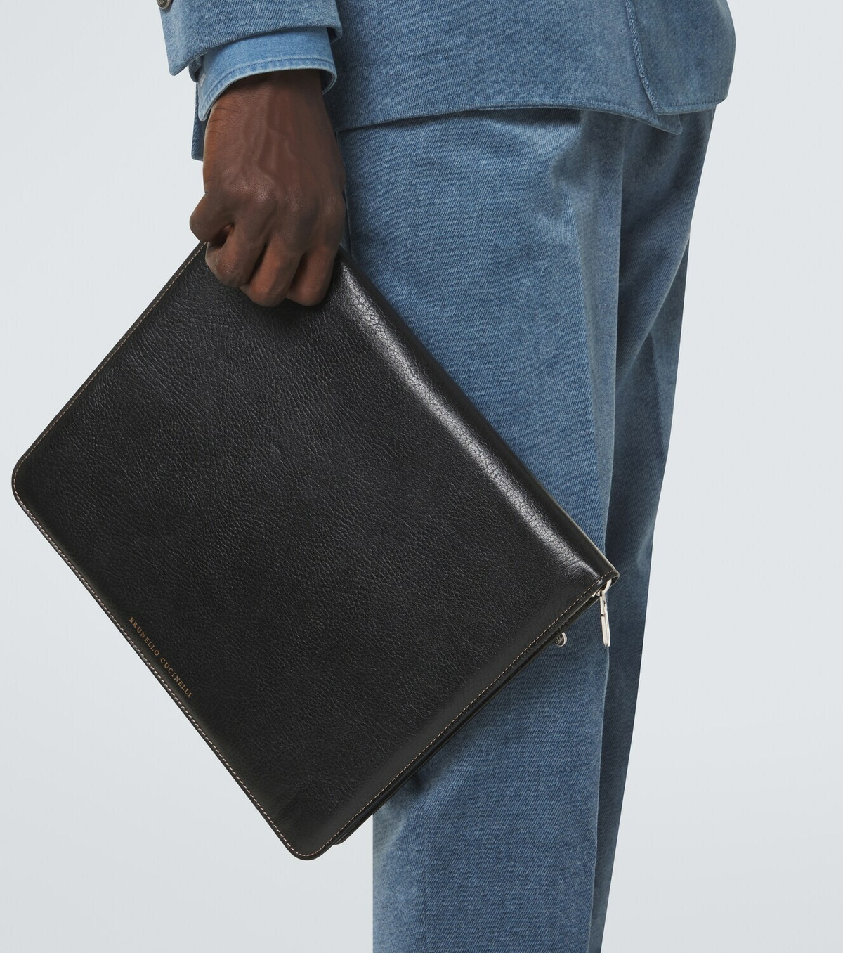 Brunello Cucinelli Leather portfolio