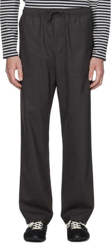 Photo: Paloma Wool Brown René Trousers