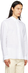 Gabriela Hearst White Quevado Shirt