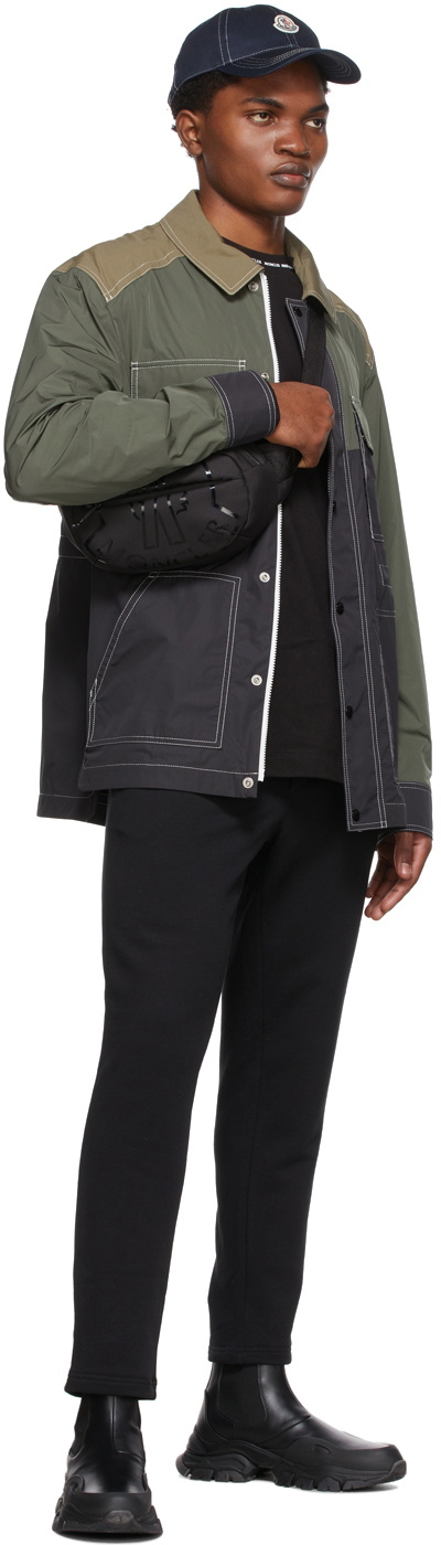 Moncler Green Junji Jacket Moncler